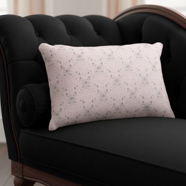 Einfaches elegantes rosa Glitzer-Muster Dekokissen (Von Creator hochgeladen)