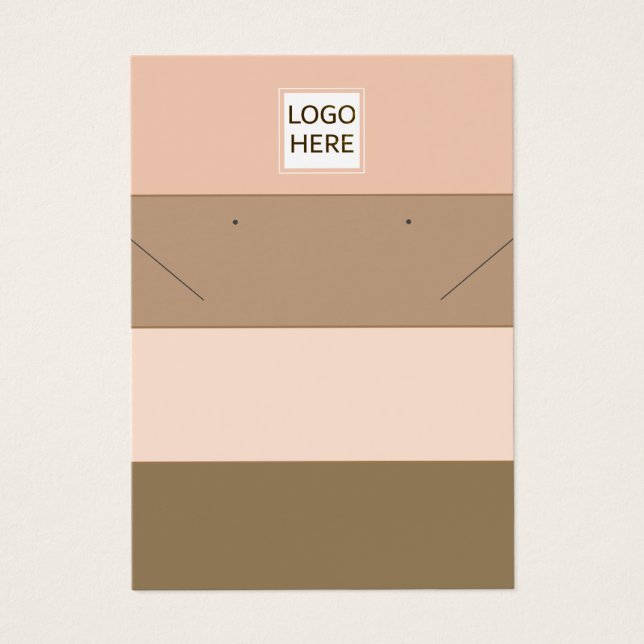 Einfaches elegantes Striptester-Display-Auto (Vorderseite)