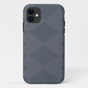 Einfaches, elegantes, urbanes, schicke Grafikmuste Case-Mate iPhone Hülle