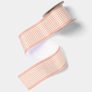 Einfaches Elegantes Verstaubtes Pfirsich Cottageco Satinband