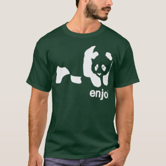 Einfaches Enjoi-Design T-Shirt