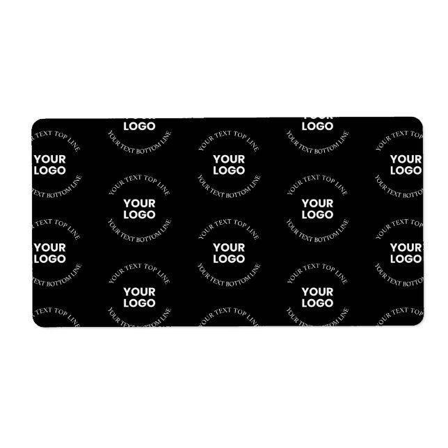 Einfaches Ersetzen von Logos und bearbeitbarem Tex (Vorne)