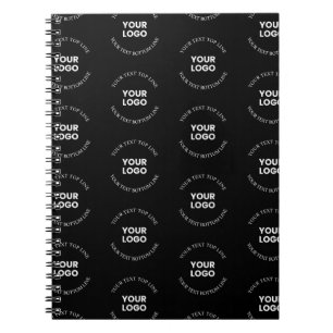 Einfaches Ersetzen von Logos und bearbeitbarem Tex Notizblock