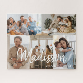 Einfaches Familienfoto