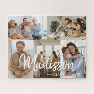 Einfaches Familienfoto