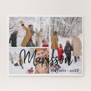 Einfaches Familienfoto