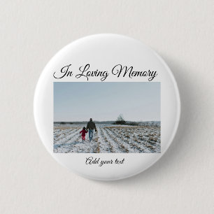einfaches, farbenfrohes, minimalistisches Beileid Button