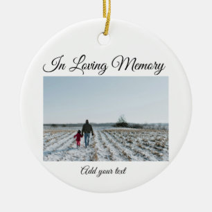 einfaches, farbenfrohes, minimalistisches Beileid Keramik Ornament
