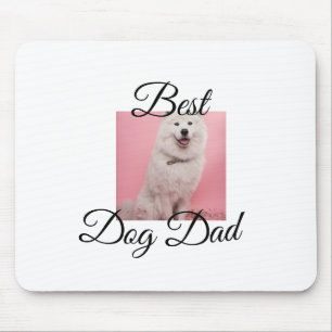 Einfaches farbenfrohes Tier Namen hinzufügen Foto Mousepad