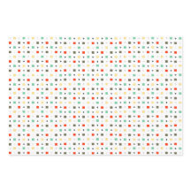 Einfaches, farbiges geometrisches Muster Stilvoll 