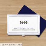 einfaches Firmenlogo Visitenkarten Dose<br><div class="desc">Erhöhen Sie Ihr Netzwerkspiel mit diesem einfachen, schlanken und beruflichen Visitenkartengehäuse. Der weiße Hintergrund mit Ihrem Logo, Firmennamen, Adresse, Kontaktinformationen und Website in klassischer Typografie in den unteren Drittel fügen eine Touch der Raffinesse zu Ihren geschäftlichen Interaktionen. Bleibe organisiert und mache einen bleibenden Eindruck mit diesem stilvollen Accessoire.</div>