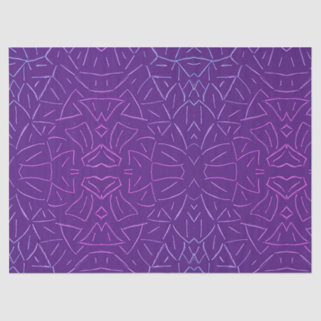 Einfaches Flattern Seidenpapier (Vorderseite)