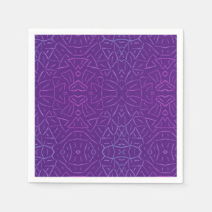 Einfaches Flattern Serviette