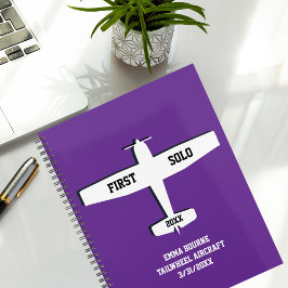 Einfaches Flugzeug des ersten Solo, Personalisiert Planer