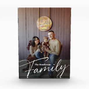 Einfaches Foto benutzerdefinierter Familie
