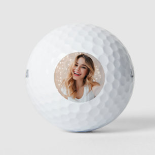 Einfaches Foto Marker Golfball