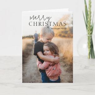 Einfaches Foto Moderne Weihnachten