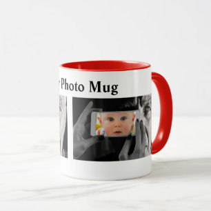 Einfaches Foto Tasse