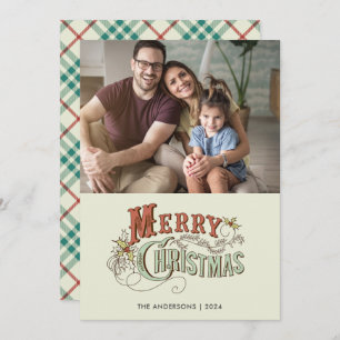 Einfaches Foto zu Weihnachten