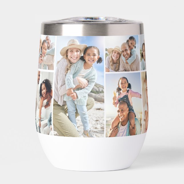 Einfaches Fotocollagenbild (Vorderseite)