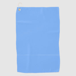 Einfaches Französisch-Französisch-Blau Golfhandtuch