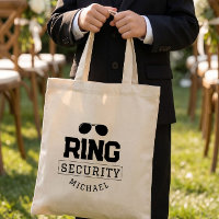 Einfaches Funny Ring Security Wedding Kid