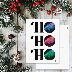 Einfaches Galaxy Bold HO HO HO Weihnachten