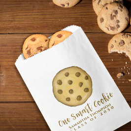 Einfaches Gastgeschenk für ein Smart Cookie Geschenktütchen