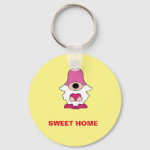 EINFACHES GELBE GENOMMEN SWEET ZUHAUSE MAGNET
