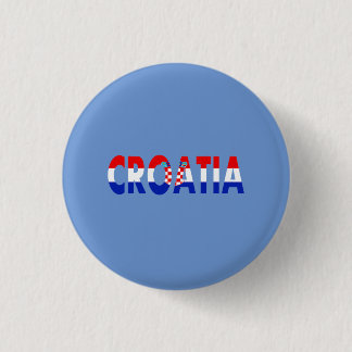 Einfaches Geschenk für die Staatsflagge Bulgariens Button