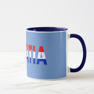 Einfaches Geschenk für die Staatsflagge Bulgariens Tasse