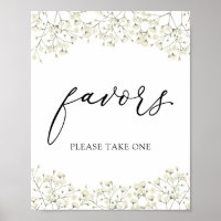 Einfaches Gipskraut-Favoriten-Zeichen