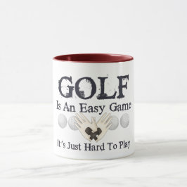 Einfaches Golf Tasse