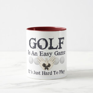 Einfaches Golf Tasse