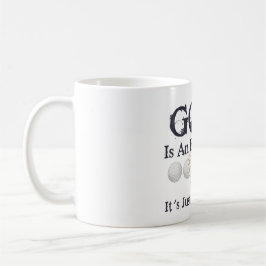 Einfaches Golf Tasse