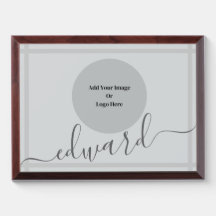 Einfaches graues Individuelle Name