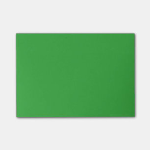 Einfaches Grün Post-it Klebezettel