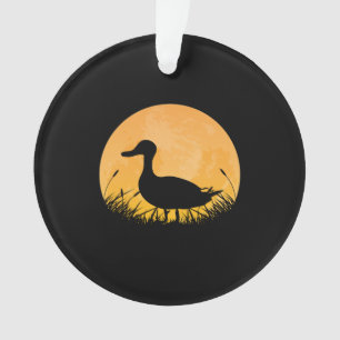 Einfaches Halloween-Outfit Ente Mallard Dipper Mon Ornament