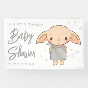 Einfaches Harry Potter - Dobby Baby Shower Banner