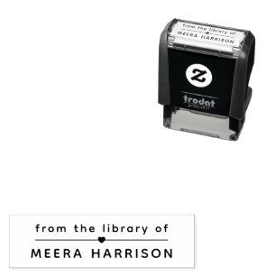 Einfaches Herz aus der Namensbibliothek Permastempel