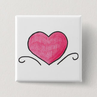 Einfaches Herz Button