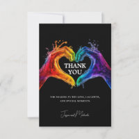 🌈 ❤️ Einfaches Herz der Hochzeit