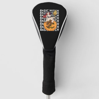 Einfaches Hexen-Halloween-Kostüm Lustig Sarkastisc Golf Headcover