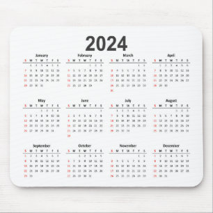 Einfaches Hintergrundprogramm 2024 Mousepad