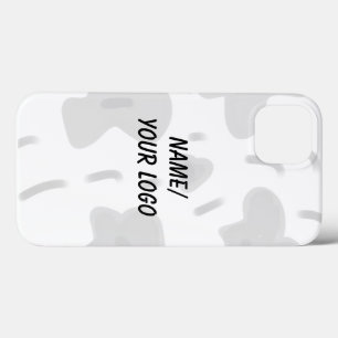 einfaches Hinzufügen eines Logo-Namens Aquarell Ca Case-Mate iPhone Hülle
