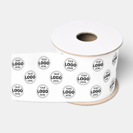Einfaches Hinzufügen Ihrer Logo-Markenverpackung Ripsband