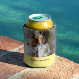 einfaches Hinzufügen IHRES FOTOS TEXT CHRISTMAS C Dosenkühler