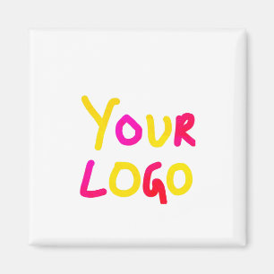 einfaches Hinzufügen Ihres Logos/Designs zu Ihrem Magnet