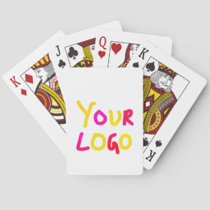 einfaches Hinzufügen Ihres Logos/Designs zu Ihrem Spielkarten