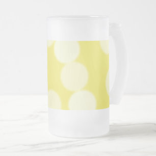 einfaches Hinzufügen von Text-Monogramm-Foto Mattglas Bierglas